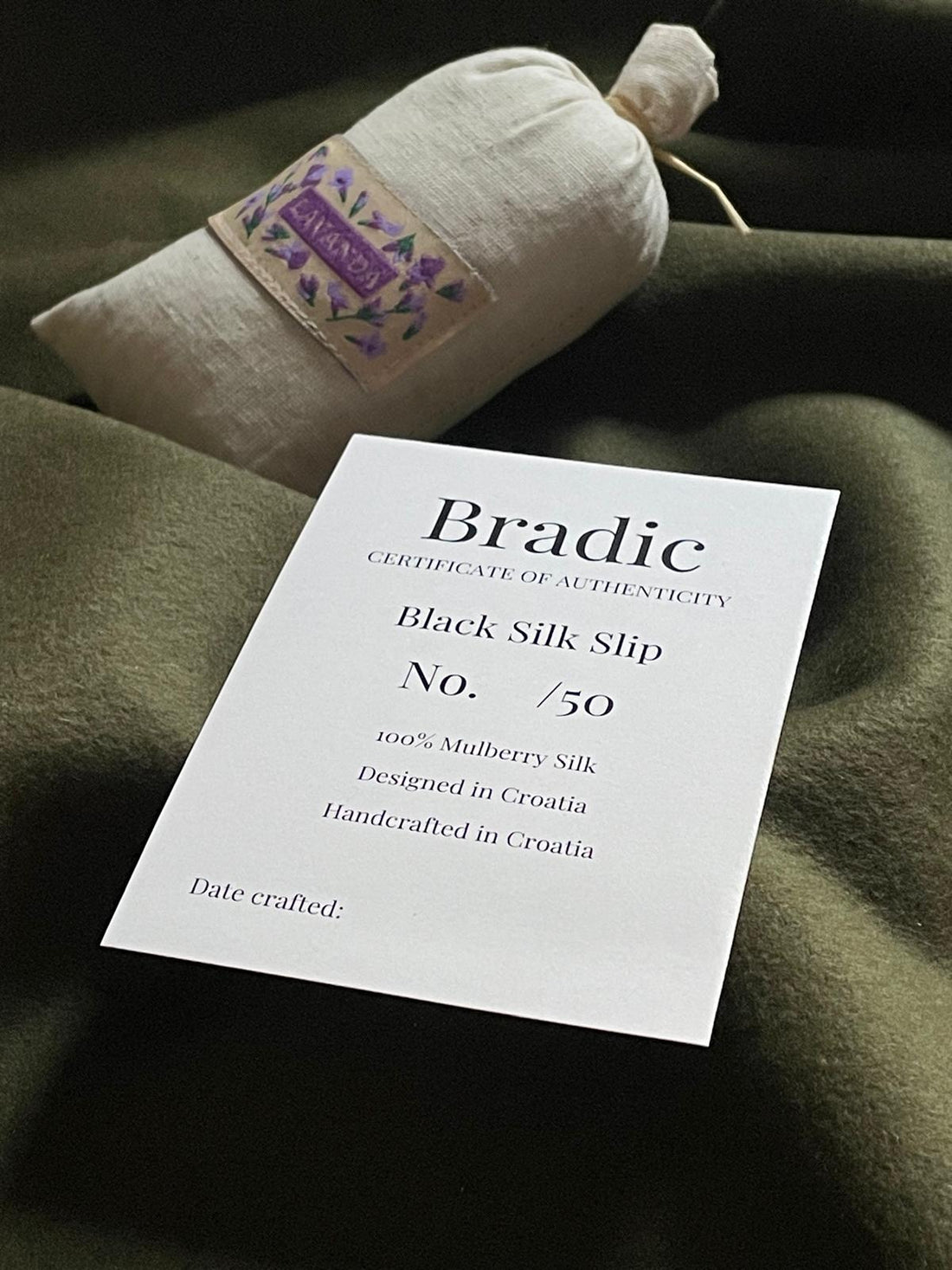 What a Certificate of Authenticity Actually Means in Luxury Clothing
