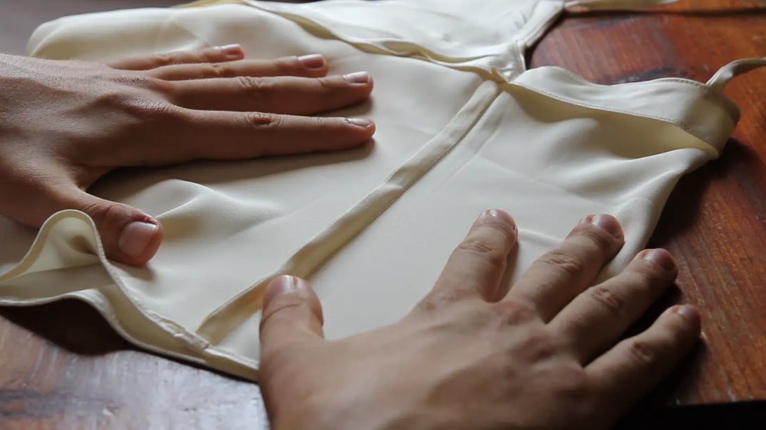 Why Are French Seams Preferred for Silk Garments?