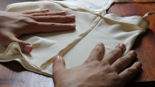 Why Are French Seams Preferred for Silk Garments?