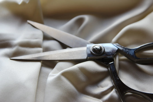 How to Cut Mulberry Silk Without Damaging the Fabric