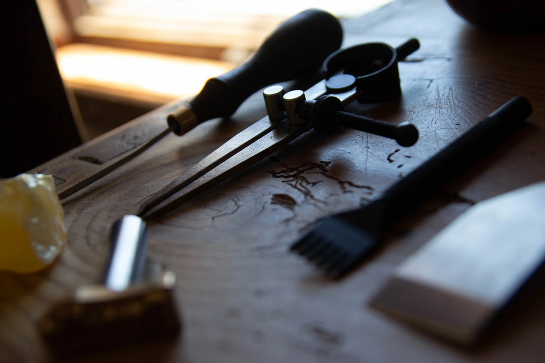 Why We're Starting to Work With Leather