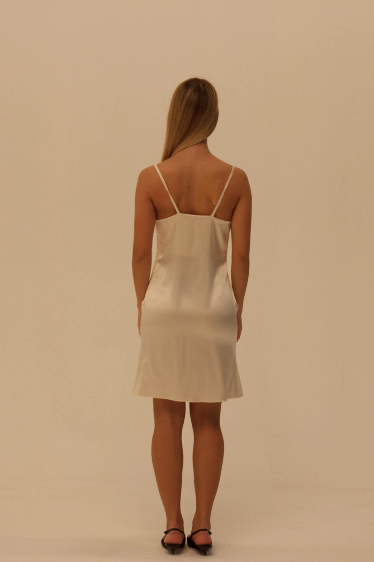 19 Momme Silk Slip Dress