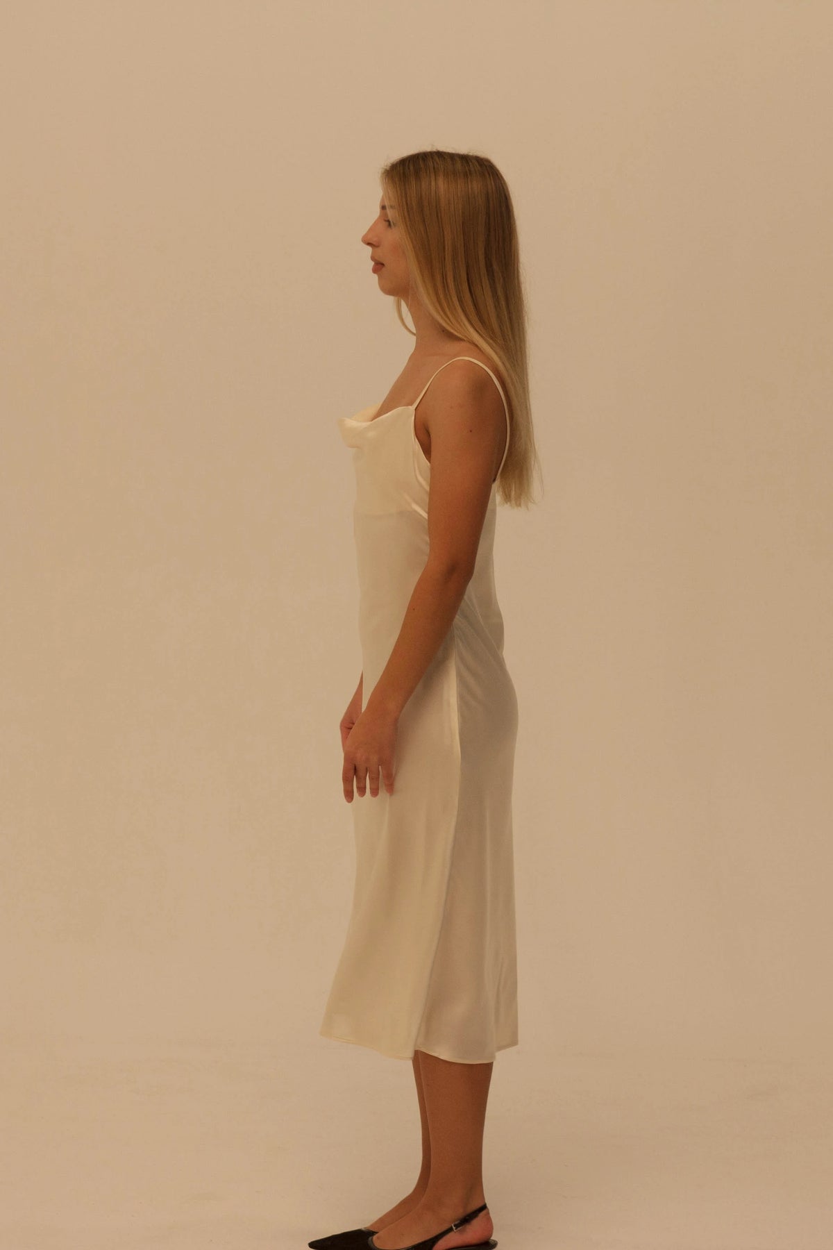 Silk Slip Dress
