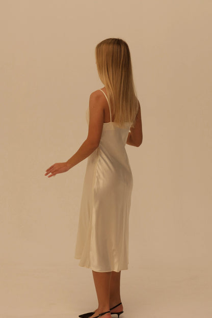 Silk Slip Dress