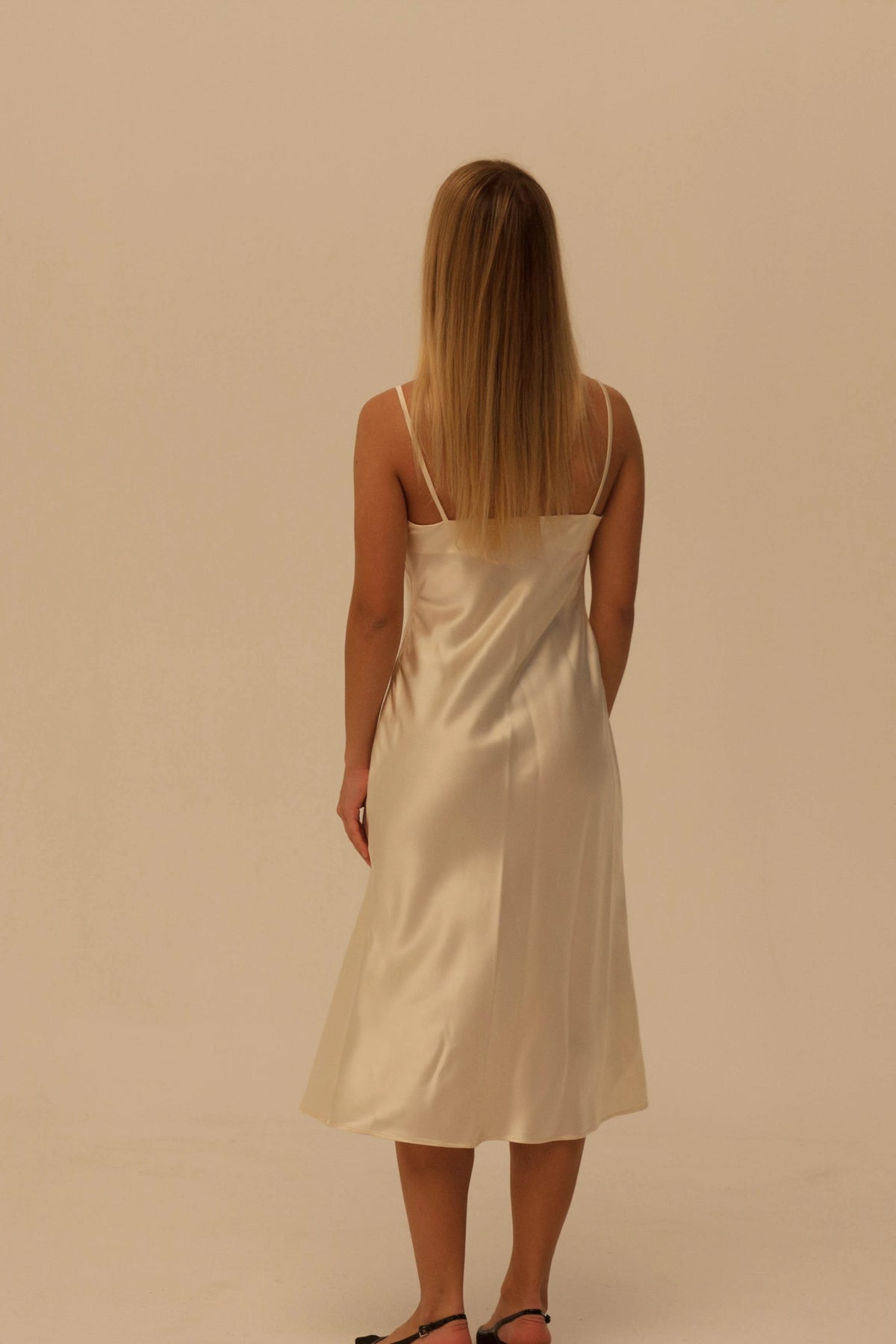 Silk Slip Dress