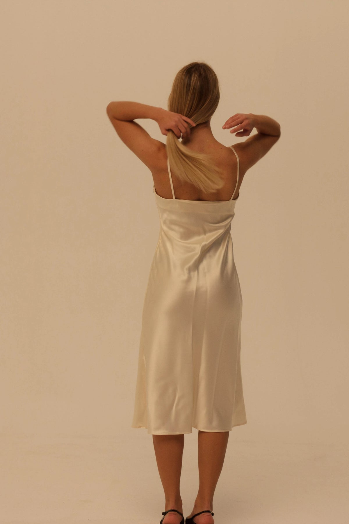 Silk Slip Dress