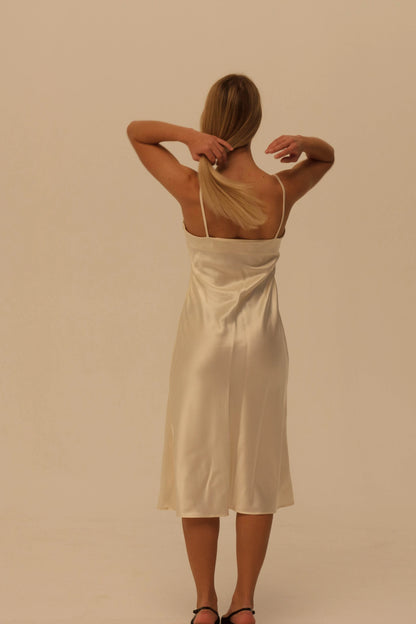 Silk Slip Dress