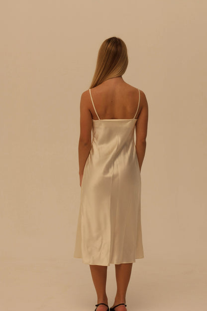 Silk Slip Dress
