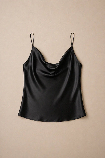 Silk Camisole Top