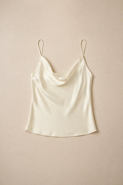 Silk Camisole Top