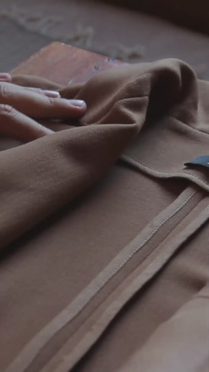 Cropped Wool Jacket